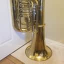 Yamaha YBB-641 Professional Bb Rotary Valve Tuba Lacquered Brass