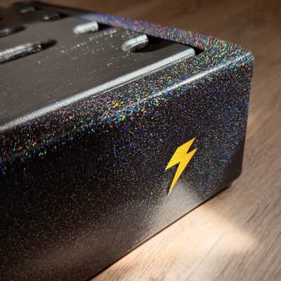Bolt Custom Pedalboard - Gloss Sparkle Finish | Handmade image 5
