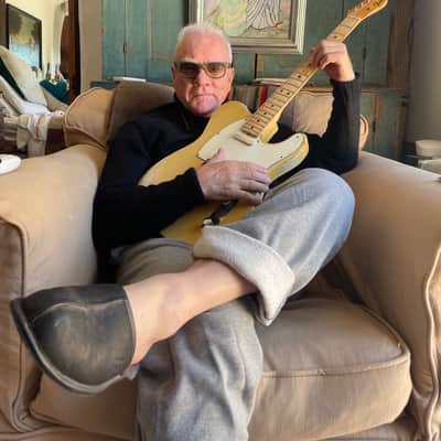 Malcolm McDowell’s Fender Telecaster 1968-1969 Blonde image 1