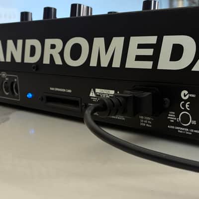Alesis A6 Andromeda 61-Key Polyphonic Analog Synthesizer 2000s - Black/Silver image 5