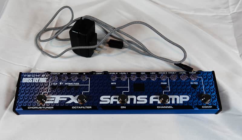 Tech 21 Bass Fly Rig V2 2021 - Blue