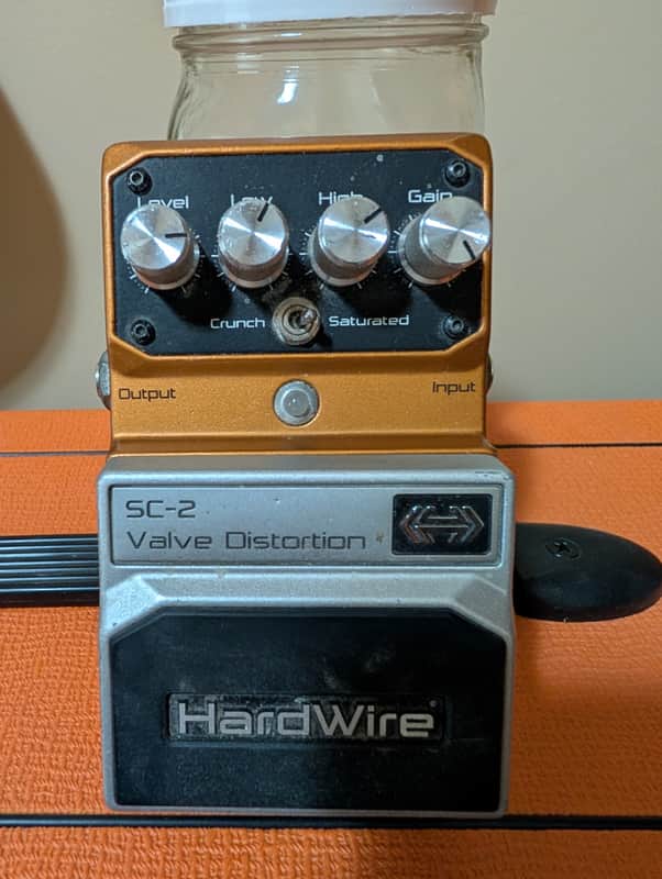 Hardwire SC-2 Valve Distortion | Reverb