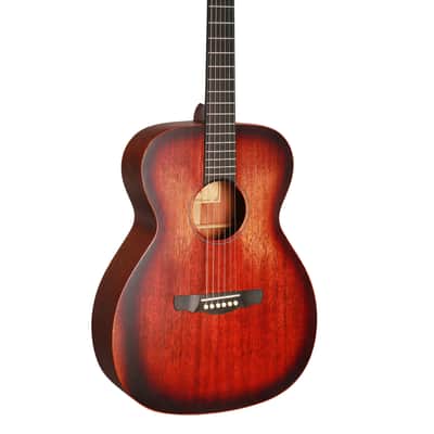 Natasha OM3 - Full Mahogany Acoustic Guitar 2023 - Satin image 2