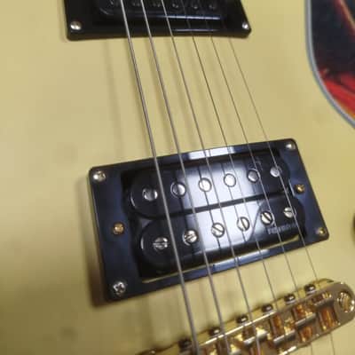 ESP LTD EC-1000T CTM 2022 - Present - Vintage Gold Satin image 4