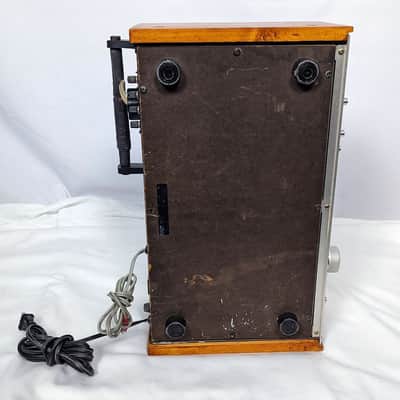 Marantz 2020 AM/FM Stereo Tuner w/ Wood Case - 1978 Silver image 13