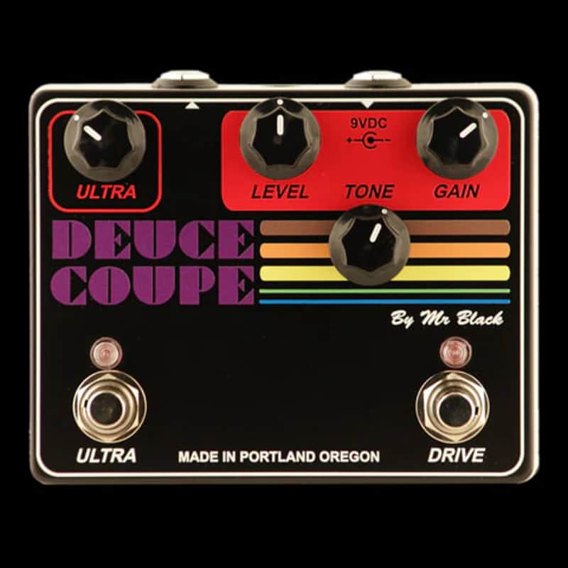 Mr. Black Deuce Coupe Overdrive Black image 1