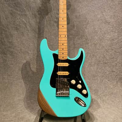 Mod squad Tiki-Caster 70’s - Turquoise image 2