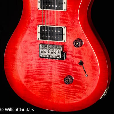 PRS S2 10th Anniversary Custom 24 Bonnie Pink Cherry Burst (250) image 1