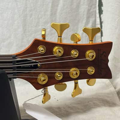 Schecter Diamond Series Studio-8 8-string Bass with Case 2017 image 9