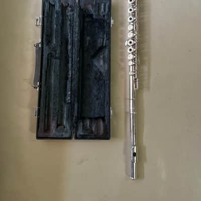 Yamaha YFL-281 Standard Inline G C-Foot Flute image 6