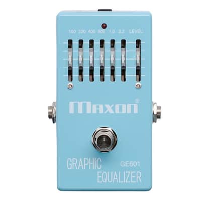 Reverb.com listing, price, conditions, and images for maxon-ge601-graphic-equalizer