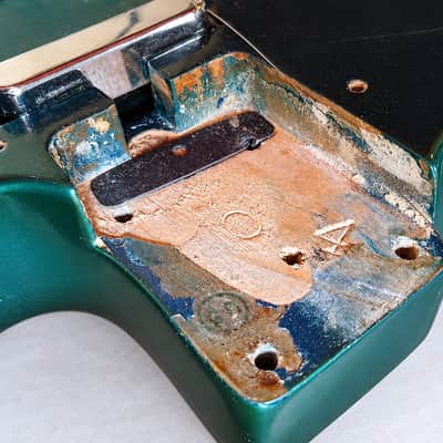 1968 Fender Telecaster – Original Lake Placid Blue – Rare Custom Colour – Maple Cap Neck image 8