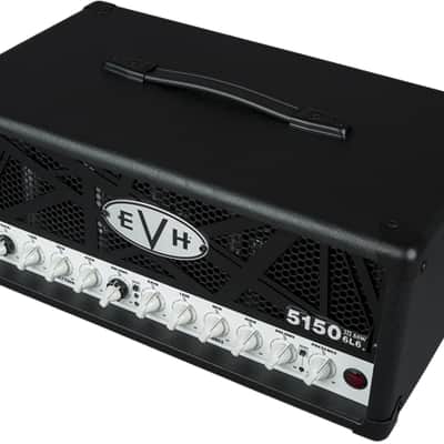 EVH 5150 III 50W All Tube 6L6 Amplifier Head, Model #2253010010 - Black image 6