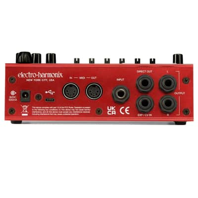 Electro Harmonix POG3 Polyphonic Octave Generator - Effect for Guitars Bild 2