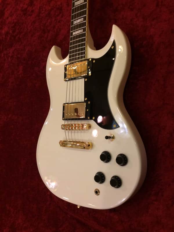 Jay Turser JT-50 Custom White image 1