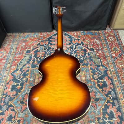 Greco Beatles Bass Model VB-90 Hollow Body Short Scale - 1989 image 10
