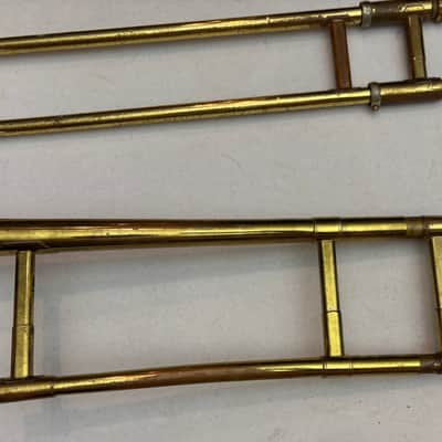Vintage Olds Ambassador Tenor Trombone — SN 239646 — Original Case + Conn Mouthpiece image 9