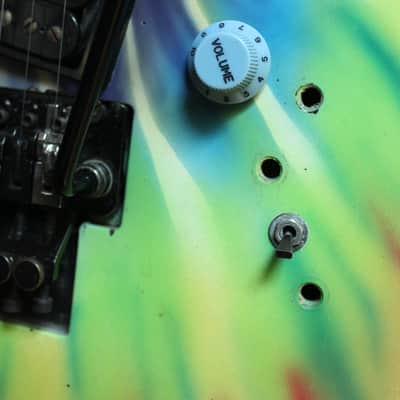 Kramer Pacer Custom I 1988 - Kline Tie Dye image 9