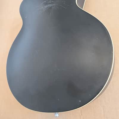 Gretsch G100CE Synchromatic Archtop Electro Acoustic Jazz Guitar Black + Case image 22