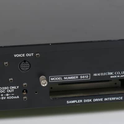Akai S612 MIDI digital 12-bit sampler image 9