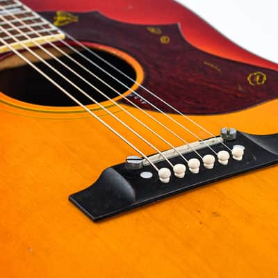 Ibanez Concord 684 Cherry Sunburst 1975 image 7