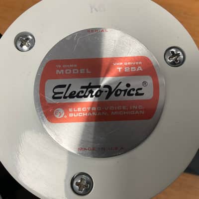 Electro-Voice T25A + HD8 PAIR HORN VINTAGE ORIGINAL image 6
