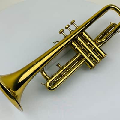 1943 Vincent Bach Mercury Cornet (Trumpet Shaped) with New Bach Case! image 10