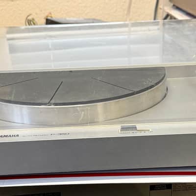 Yamaha P-350 Auto-Return Belt Drive Turntable; Tested SEE VIDEO image 7