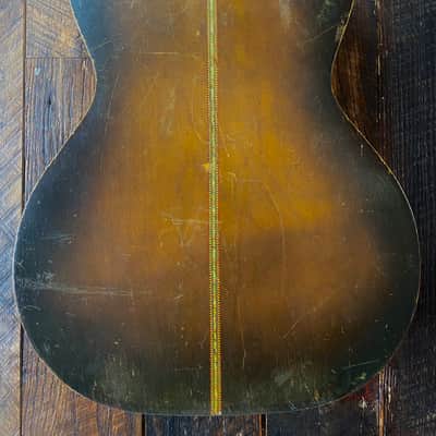 1930s Stella (Oscar Schmidt) Pearloid Concert Guitar - Stella DeLuxe Model 570 image 5