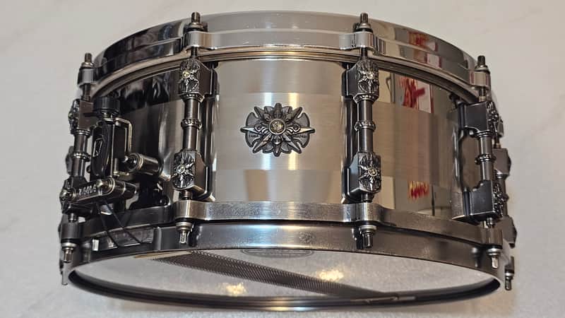 TAMA KSS146 14"x 6" Warlord Collection Spartan Stainless Steel Snare image 1