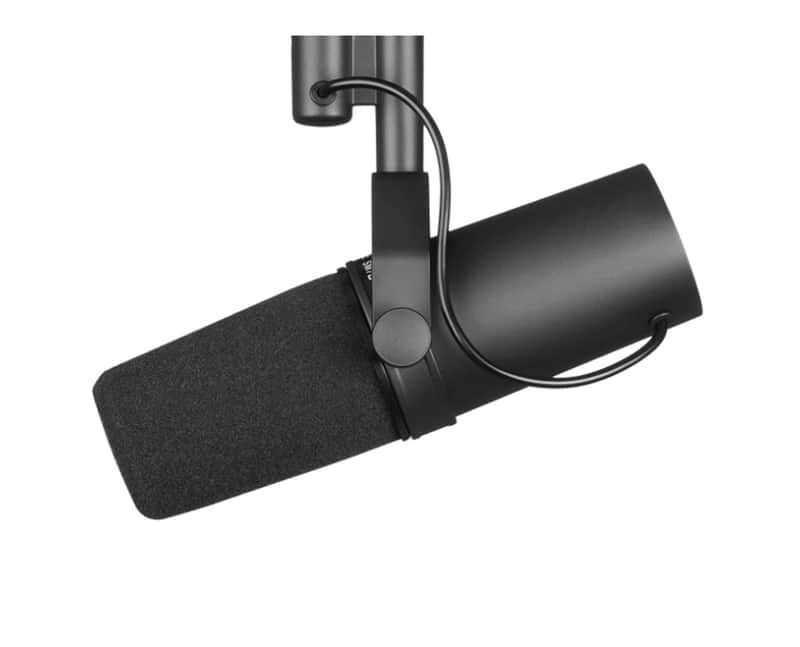 Shure SM7B Cardioid Dynamic Studio Vocal Microphone Broadcast Mic PROAUDIOSTAR image 1