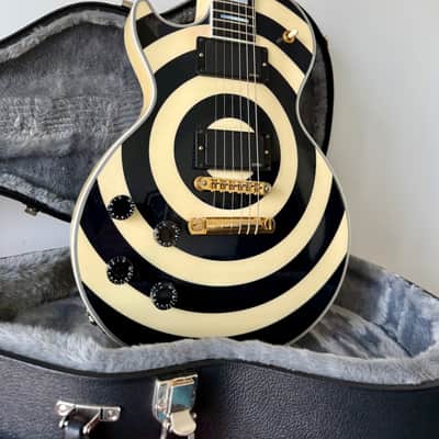 Gibson Les Paul Custom 2021 - Bullseye Zakk Wylde Tribute LEFT image 5