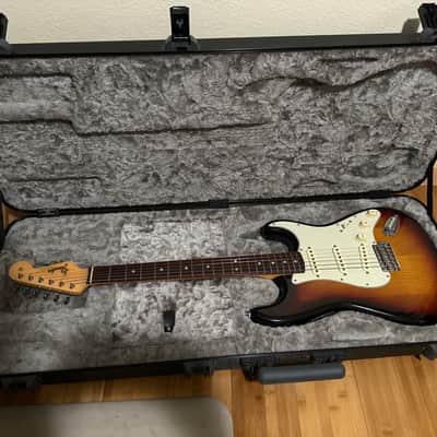 2018 Fender American Original ’60s Stratocaster electric guitar w/case image 18