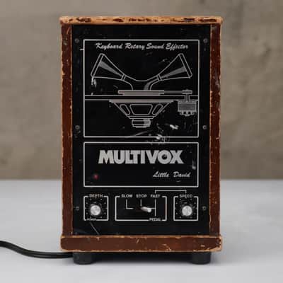 Multivox LD-2 Little David Rotary Speaker Simulator w/ Fender Footswitch #59202 image 7