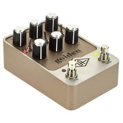 Universal Audio Golden Reverberator | Stereo Reverb Pedal. New with Full Warranty! image 11