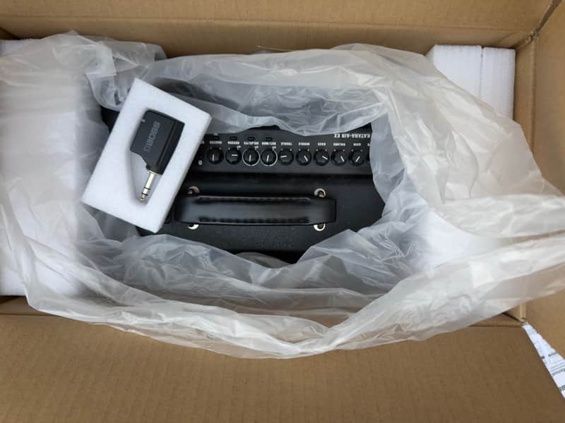 Boss Katana-Air EX 35-Watt 2x5" Wireless Guitar Combo 2023 - Present - Black image 1