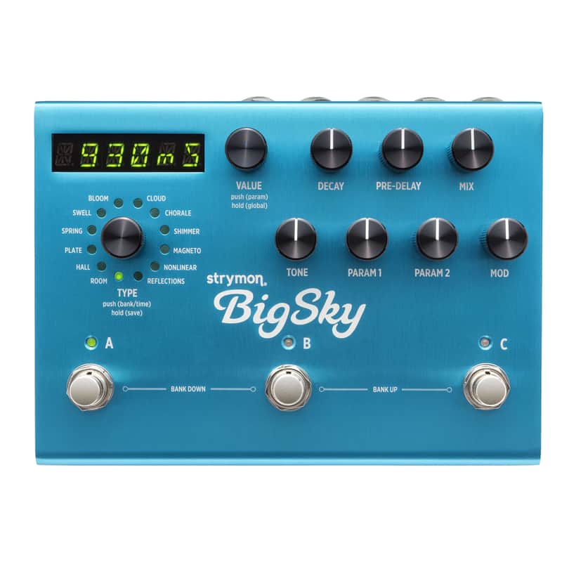 Strymon BigSky Reverberator image 1