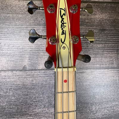 Backlund Rockerbox Left Handed Bass Guitar (Richmond, VA) image 3