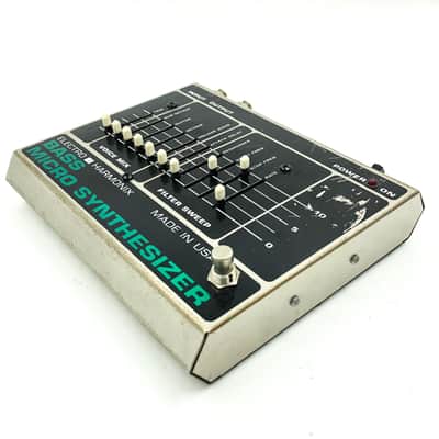 Electro Harmonix Bass Micro Synthesizer Owned by Junkie XL image 2