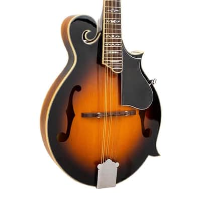 Gold Tone GM-35 F-Style Mandolin - Tobacco Sunburst image 1