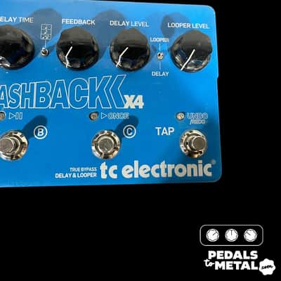 TC Electronic Flashback X4 Delay & Looper-x13664 image 6