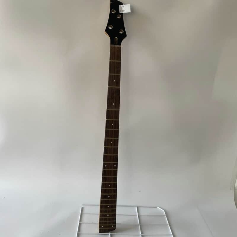 24 Frets Maple Wood 4 String Bass Guitar Neck, Rosewood Fingerboard image 1