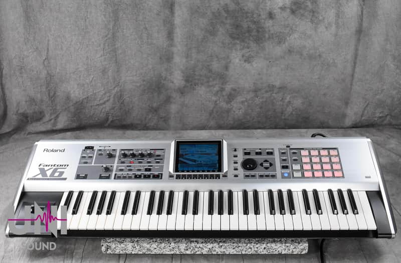 Roland Fantom X6