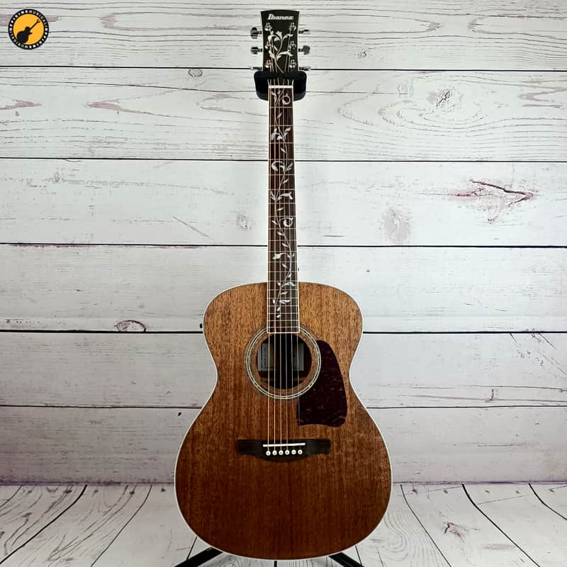 Ibanez AC390MHE - OPN Open Pore Natural image 1