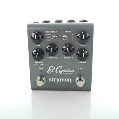 Strymon El Capistan dTape Echo V2 Guitar Effects Pedal image 1