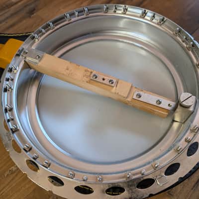 Hofner 5 String Banjo Vintage 1960s 1970s Maple Made In Germany image 10