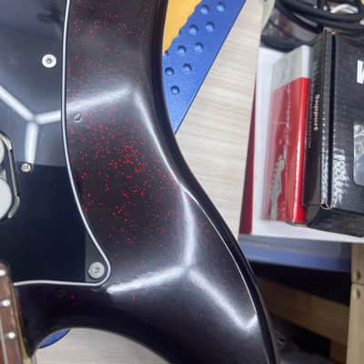 Fender Lead III SkunkWerx Custom Brandywine Red Sparkle 2019 - Wine Red Sparkle image 19