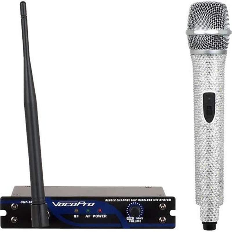 VocoPro PA System (UHF-18-DIAMOND-9M-CRYSTAL) image 1