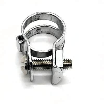 Ludwig P-2462-T 60s/70s 5/8" Old School Memory Lock (Chrome Hose Clamp) LML-504-.625 image 1