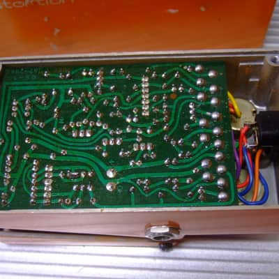 1979 8500 Boss DS-1 Distortion w/ Original Box & Manual (Silver Screw, Black Label, Long Dash) MIJ Made in Japan image 6